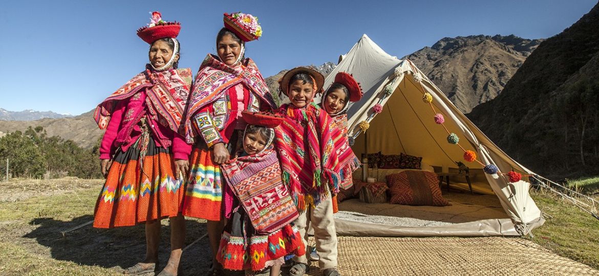 Glamping in Perù