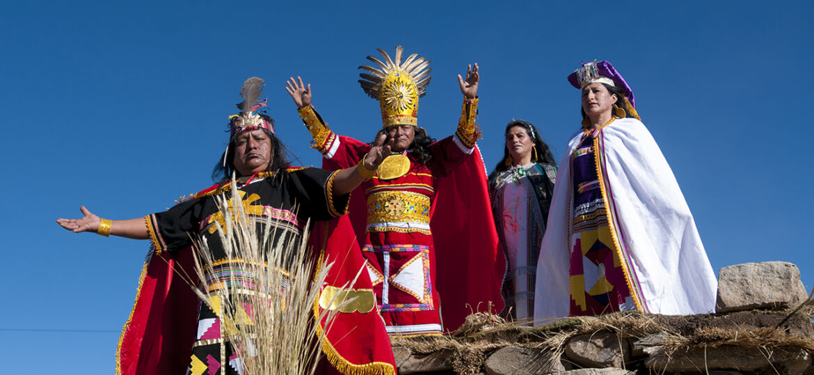 Chaccu en Pampa Galeras